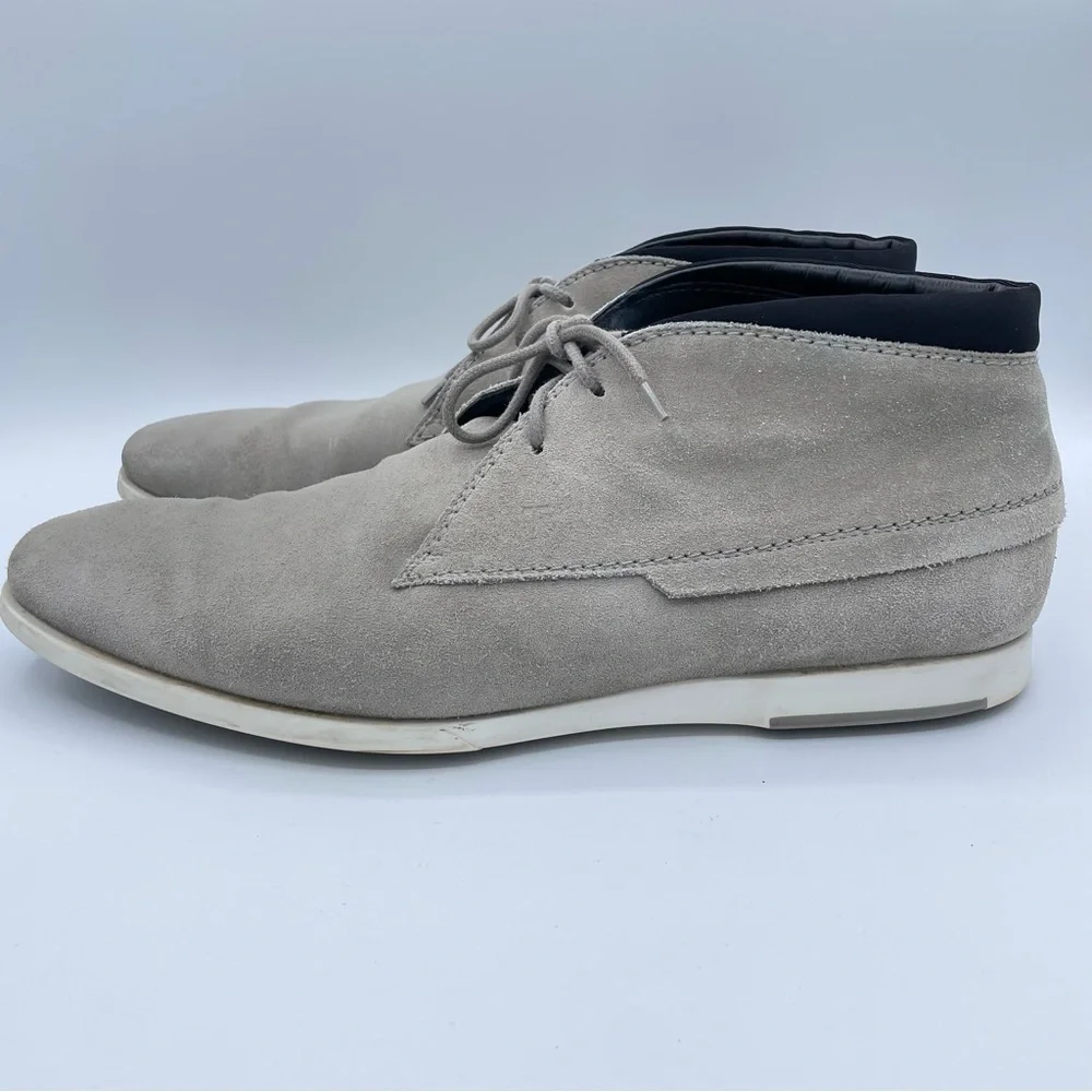 Tod’s Suede Boots UK 11 / US 12 Gray